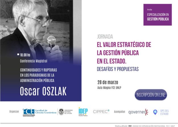 jornada oszlak flyer
