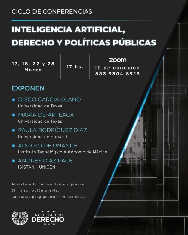 ciclo conferencias IA